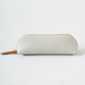 Vegan Leather Cosmetic travel Zip Pouch